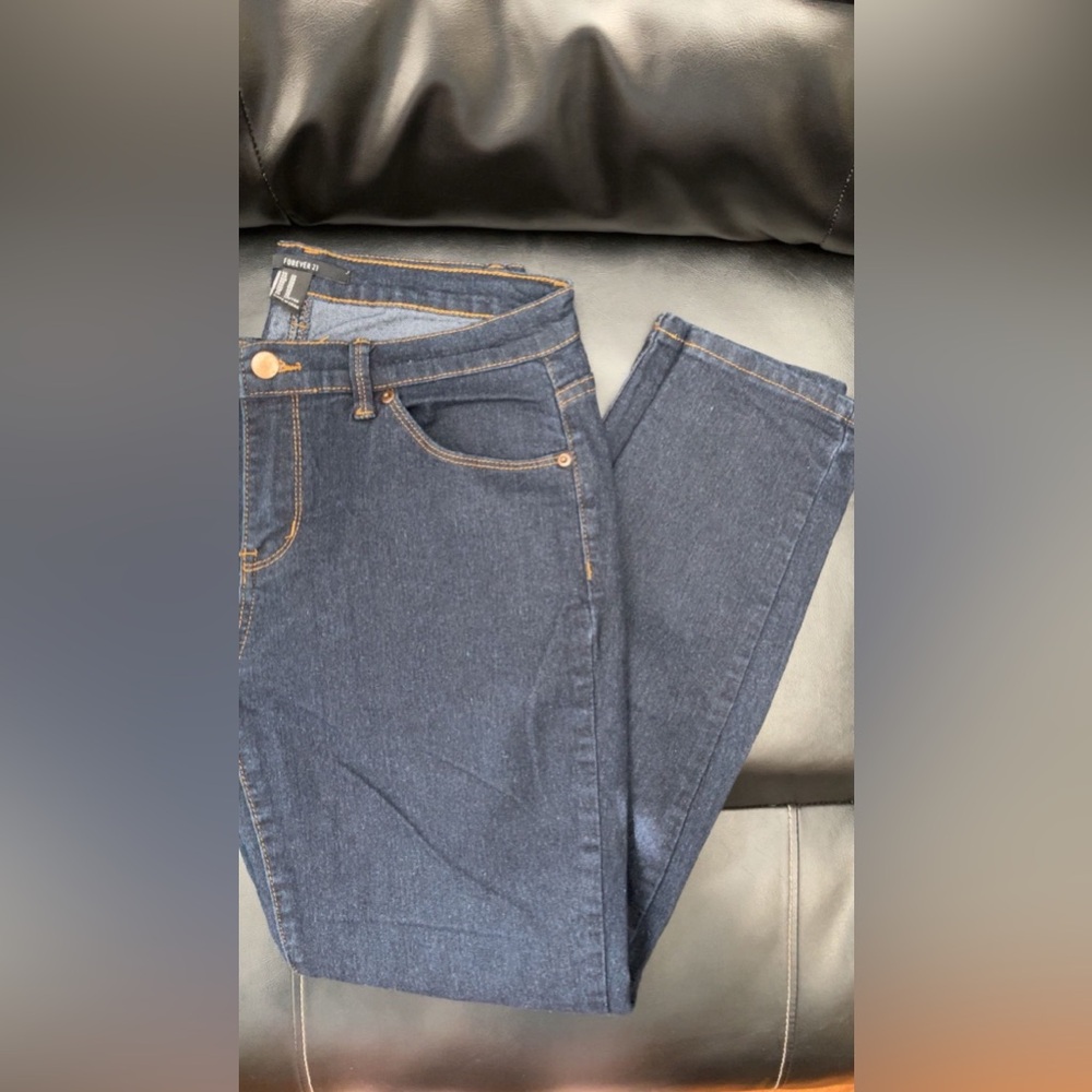 Forever 21 skinny jeans